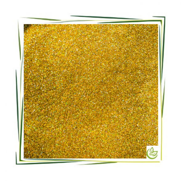 Glitter Laser Gold 10 g